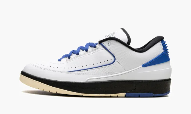 Кроссовки Air Jordan 2 Low WMNS «Varsity Royal» белый