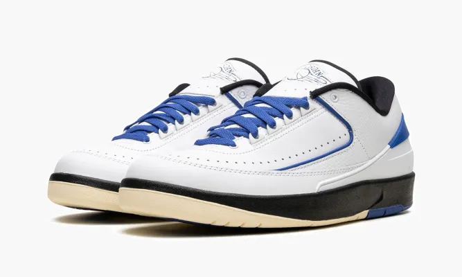 Кроссовки Air Jordan 2 Low WMNS «Varsity Royal» белый