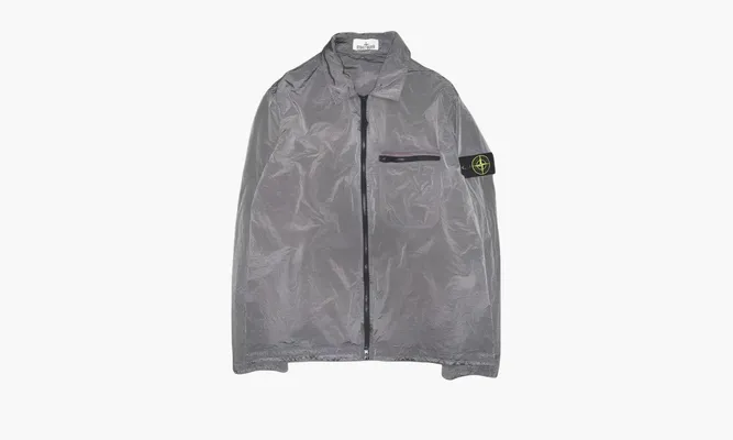 Одежда Stone Island Zip Shirt Jacket «Grey» серый