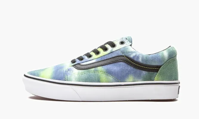 Кроссовки Vans Comfycush Old Skool «Blotched» разноцветный
