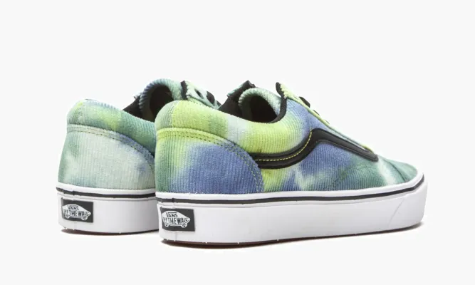 Кроссовки Vans Comfycush Old Skool «Blotched» разноцветный