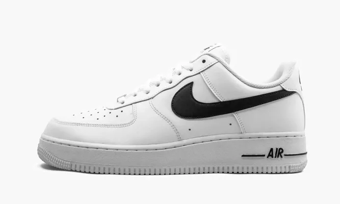 Кроссовки Air Force 1 '07 AN20 «White / Black» белый
