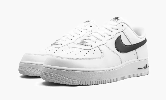 Кроссовки Air Force 1 '07 AN20 «White / Black» белый