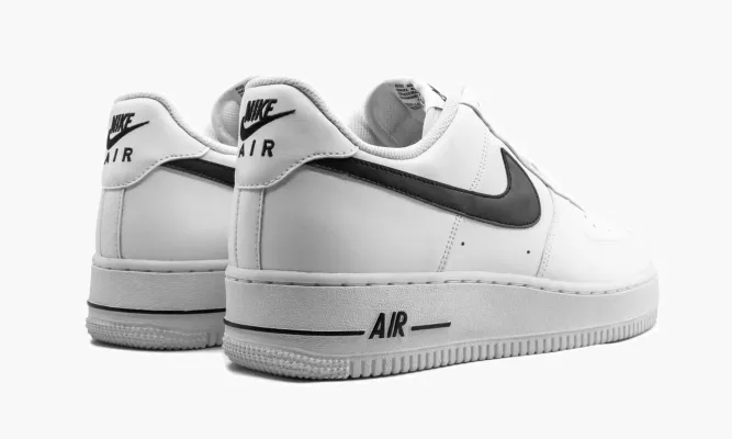 Кроссовки Air Force 1 '07 AN20 «White / Black» белый