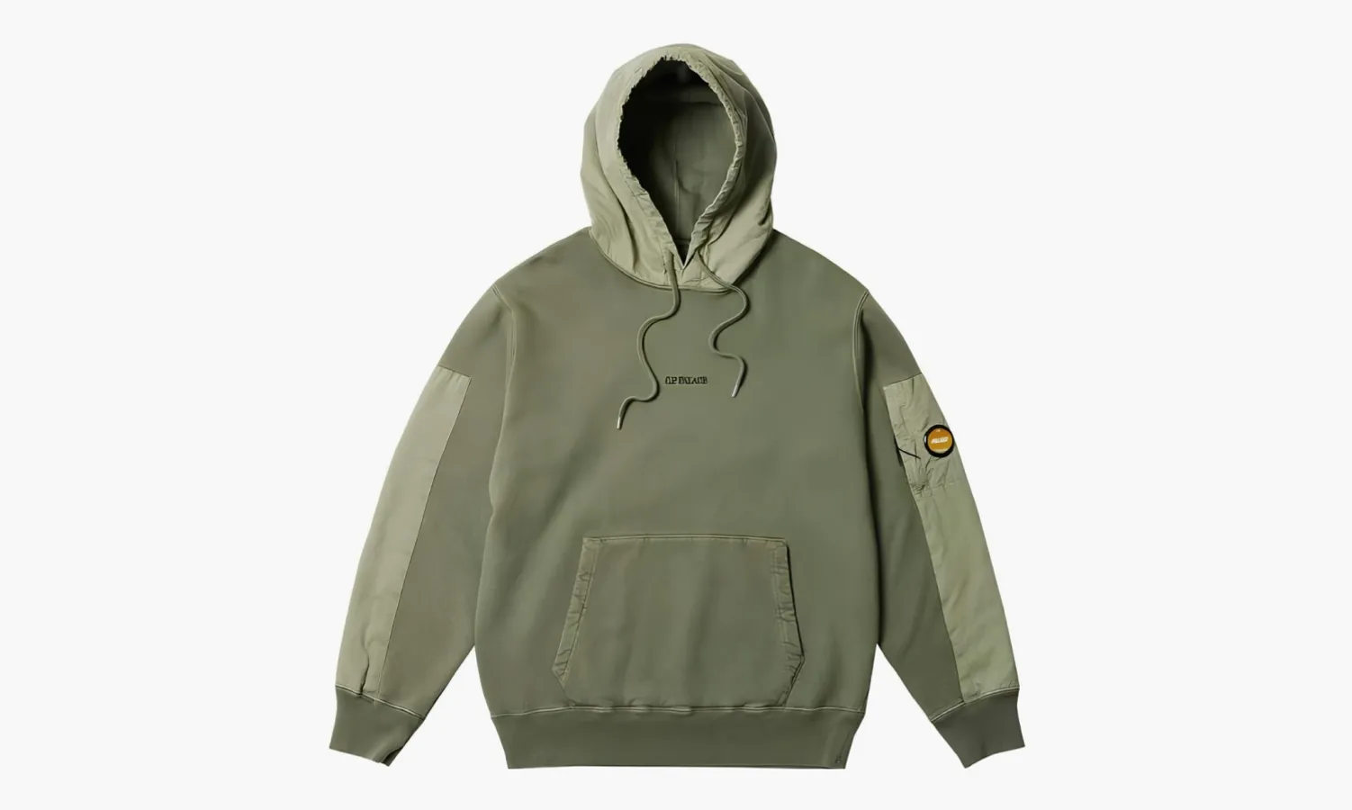 PALACE X C.P. Company Hood «Olive»