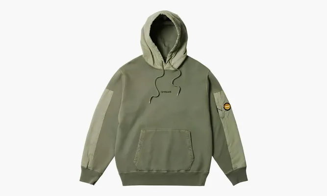 Одежда PALACE X C.P. Company Hood «Olive» зеленый
