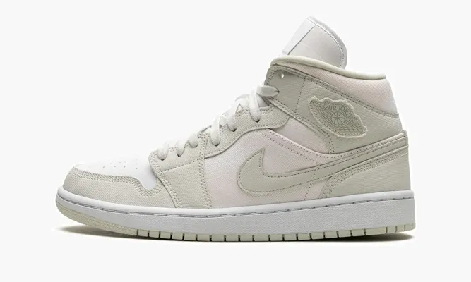 Кроссовки Air Jordan 1 Mid WMNS «Spruce Aura» зеленый