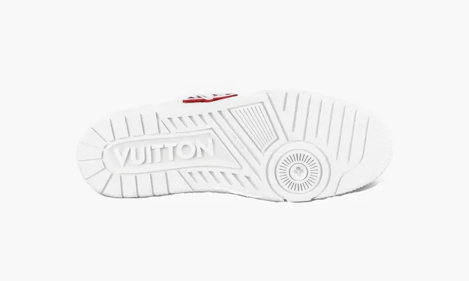 Кроссовки Nigo X Louis Vuitton Trainer «Duck» белый