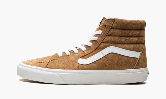 Кроссовки Vans Sk8-hi «Pig Suede» коричневый