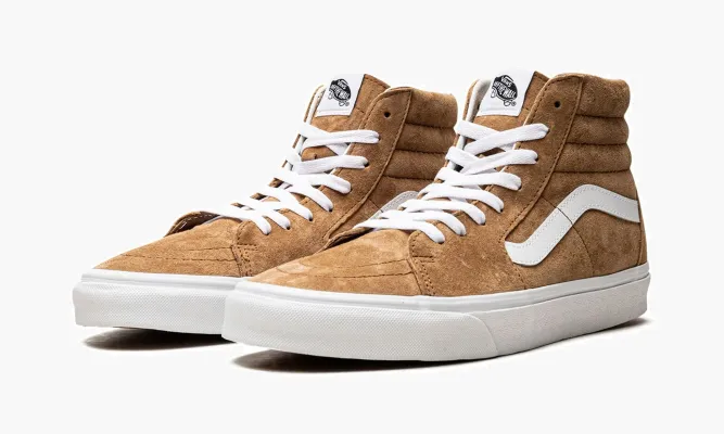 Кроссовки Vans Sk8-hi «Pig Suede» коричневый