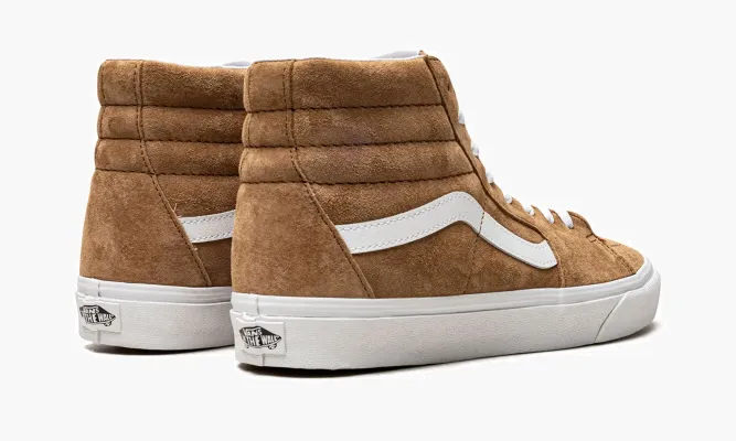 Кроссовки Vans Sk8-hi «Pig Suede» коричневый