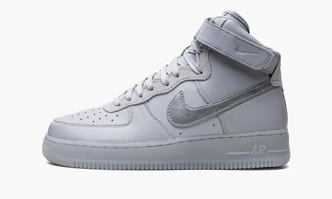 Кроссовки Air Force 1 High «Grey Volt» серый