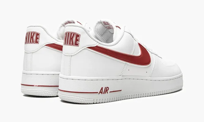 Кроссовки Air Force 1 '07 3 белый