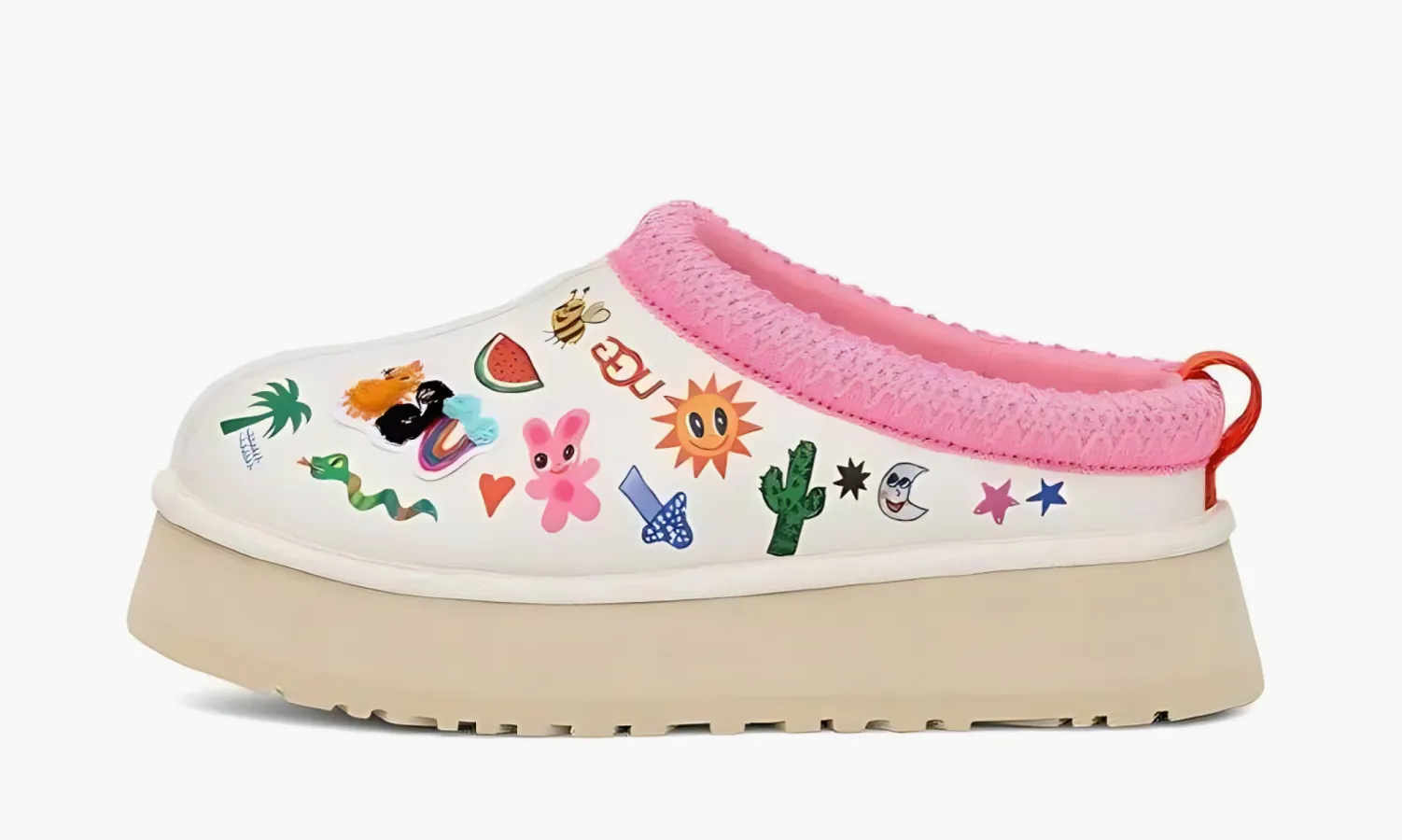 UGG Tazz Slipper WMNS Humberto Cruz Pop Sketch