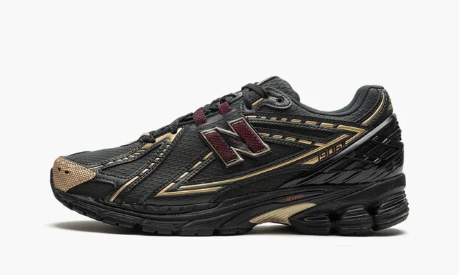Кроссовки New Balance 1906r «Kith Black» черный