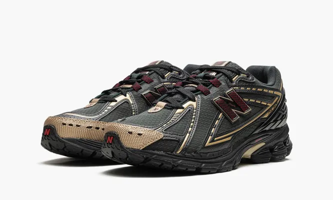 Кроссовки New Balance 1906r «Kith Black» черный