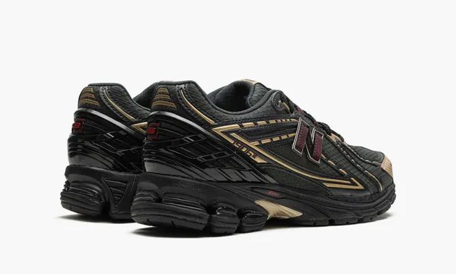 Кроссовки New Balance 1906r «Kith Black» черный