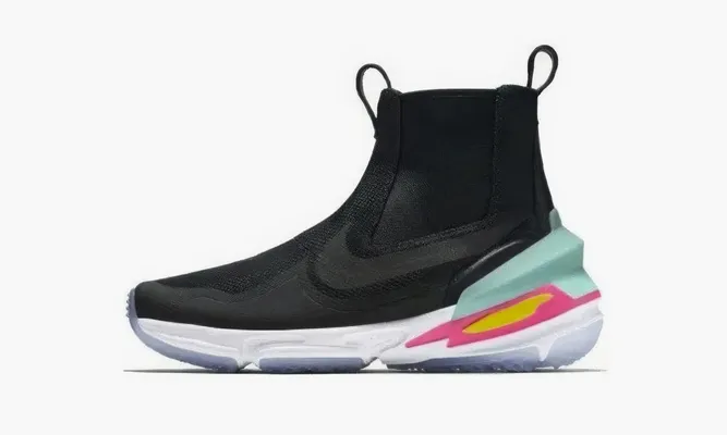 Кроссовки Nike Air Zoom Legend Riccardo Tisci «Black» черный