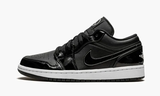 Кроссовки Air Jordan 1 Low SE Asw «All Star» черный
