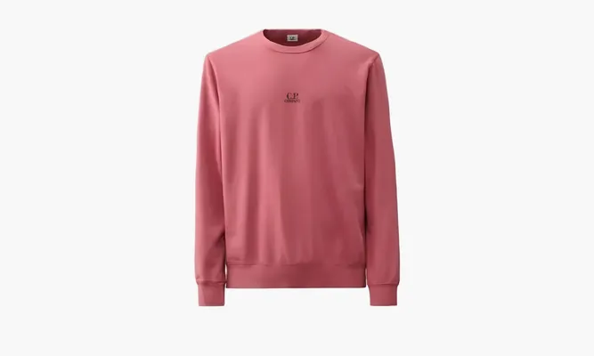 Одежда C.P. Company Light Fleece Logo Sweatshirt «Red» красный