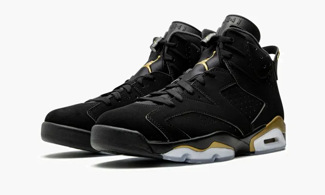 Кроссовки Air Jordan 6 Retro «Dmp 2020» черный
