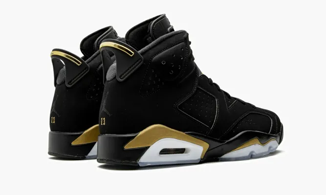Кроссовки Air Jordan 6 Retro «Dmp 2020» черный