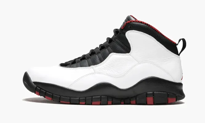 Кроссовки Air Jordan 10 Retro «Chicago» белый
