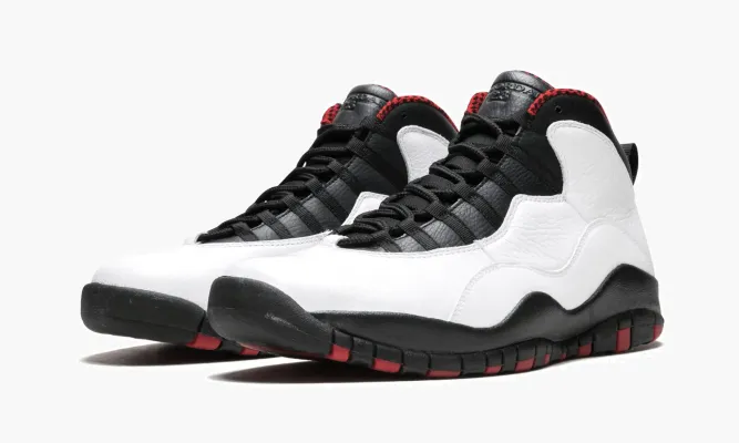 Кроссовки Air Jordan 10 Retro «Chicago» белый