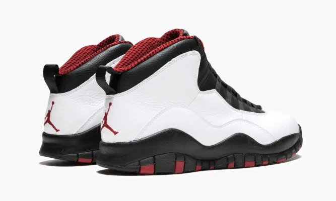Кроссовки Air Jordan 10 Retro «Chicago» белый