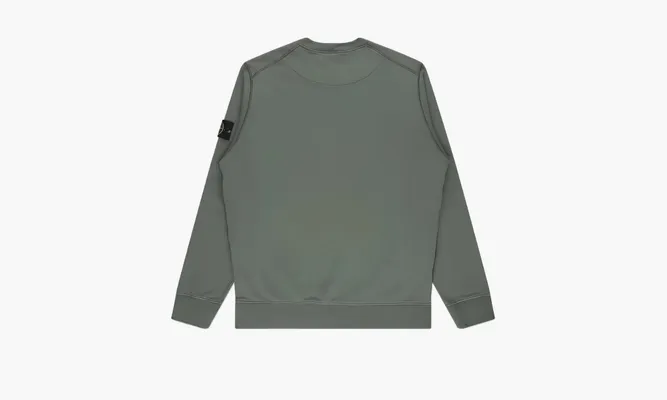 Одежда Stone Island Garment Dyed Crew Sweatshirt «Olive» зеленый