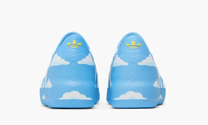 Кроссовки Adidas The Simpsons X adiFOM Superstar «Clouds» lightBlue