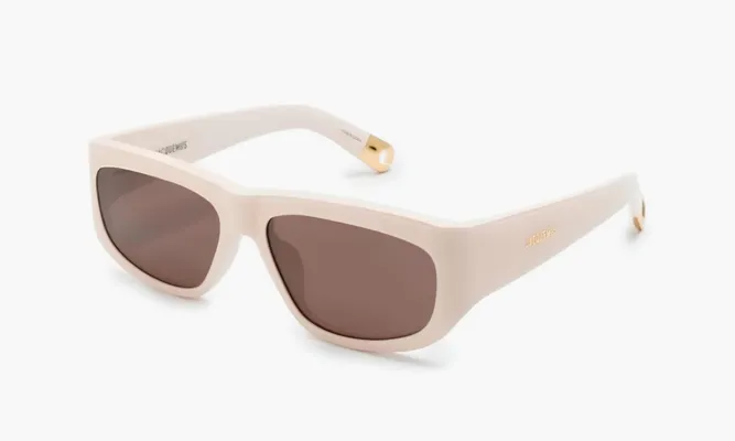 Аксессуары Jacquemus Glasses «Pink» розовый