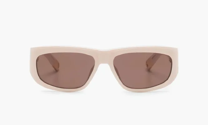 Аксессуары Jacquemus Glasses «Pink» розовый