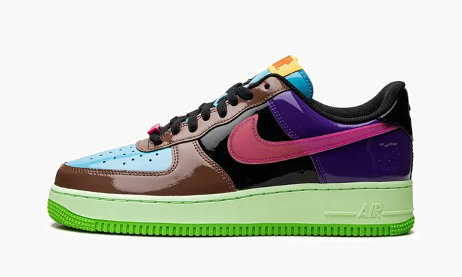 Кроссовки Air Force 1 Low «Undefeated - Pink Prime» разноцветный