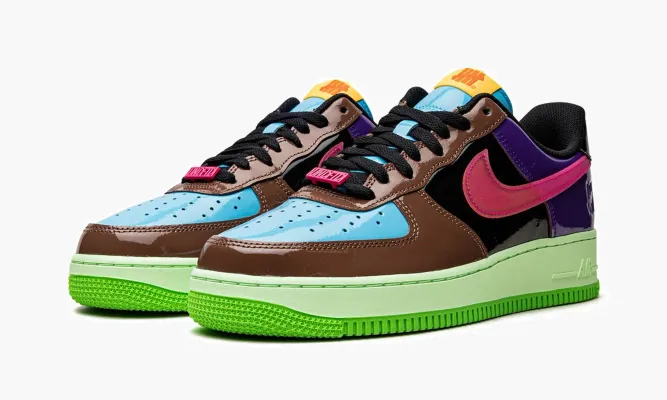 Кроссовки Air Force 1 Low «Undefeated - Pink Prime» разноцветный