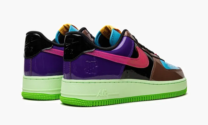 Кроссовки Air Force 1 Low «Undefeated - Pink Prime» разноцветный