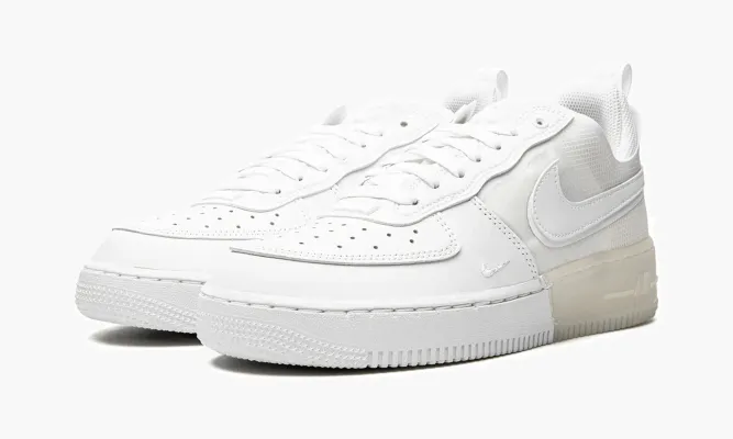 Кроссовки Air Force 1 React «Triple White» белый
