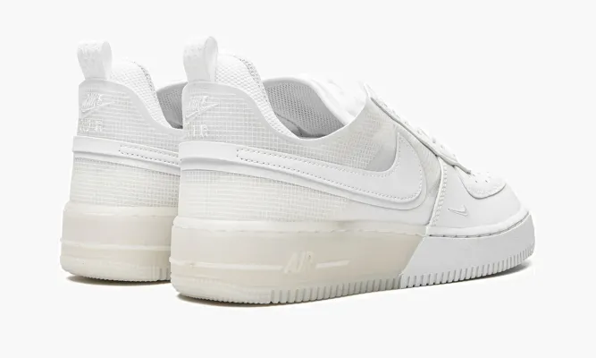 Кроссовки Air Force 1 React «Triple White» белый