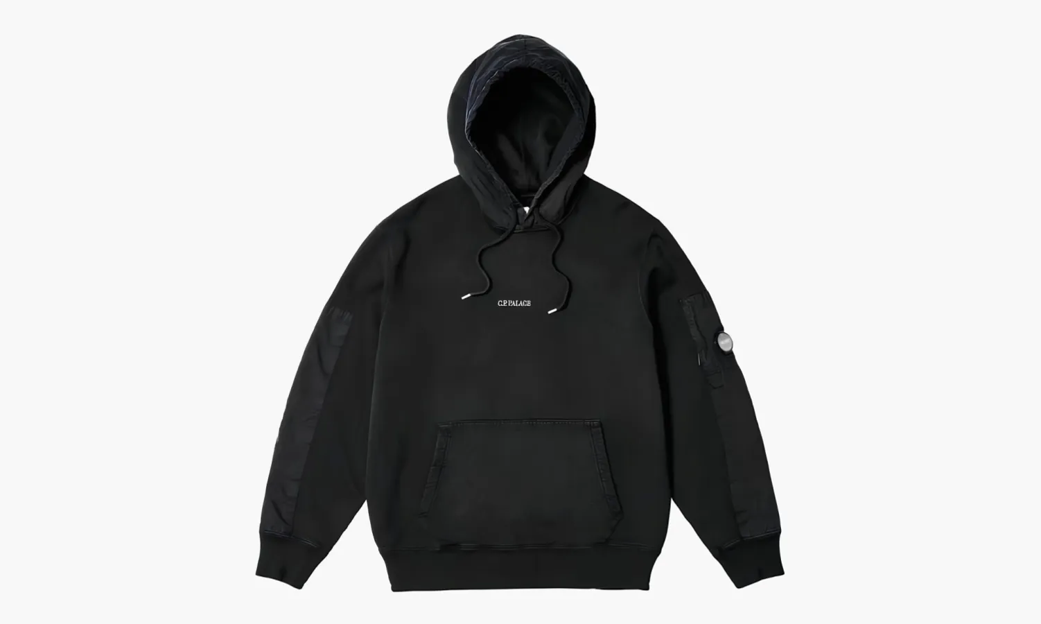 PALACE X C.P. Company Hood «Black»