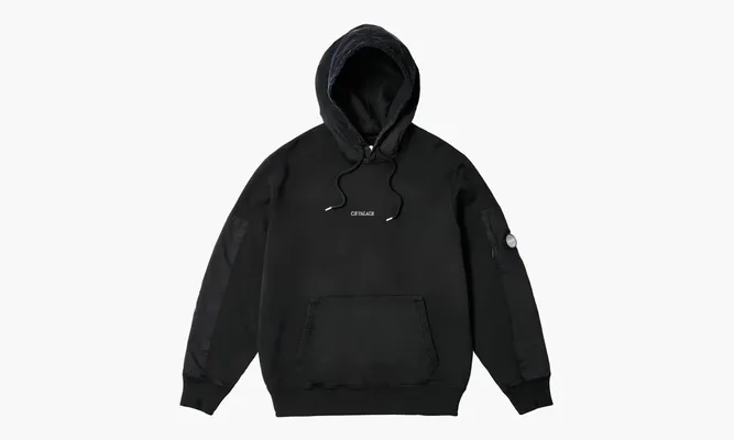 Одежда PALACE X C.P. Company Hood «Black» черный