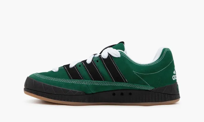 Кроссовки Adidas Adimatic «Ynuk Green» зеленый