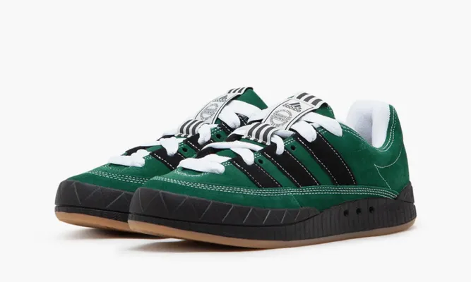 Кроссовки Adidas Adimatic «Ynuk Green» зеленый