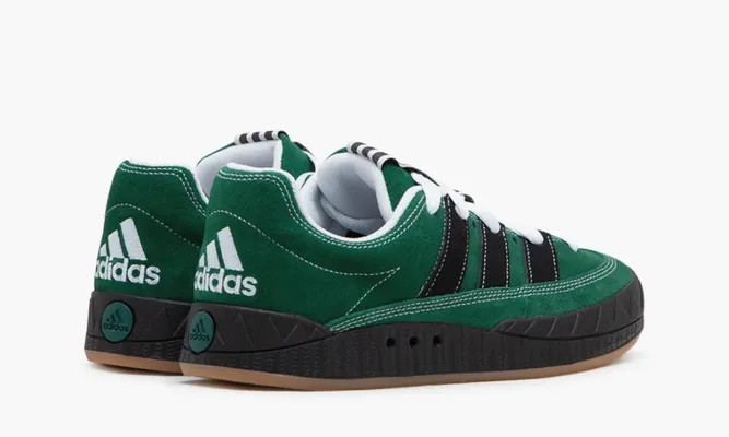 Кроссовки Adidas Adimatic «Ynuk Green» зеленый