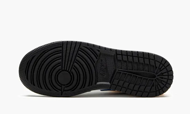 Кроссовки Air Jordan 1 Mid GS «Three Peat» белый