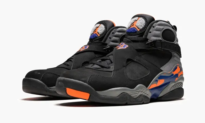Кроссовки Air Jordan 8 Retro «Phoenix Suns» черный