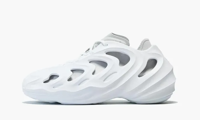 Кроссовки Adidas adiFOM Climacool «White Grey» белый