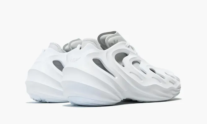 Кроссовки Adidas adiFOM Climacool «White Grey» белый