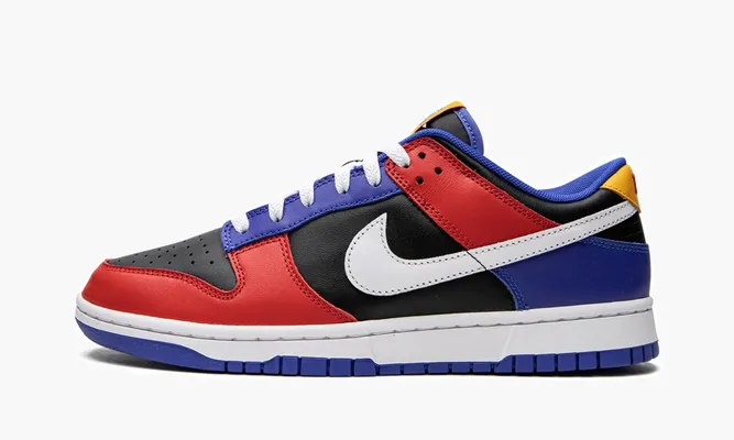 Кроссовки Nike Dunk Low «Tsu Tigers» разноцветный