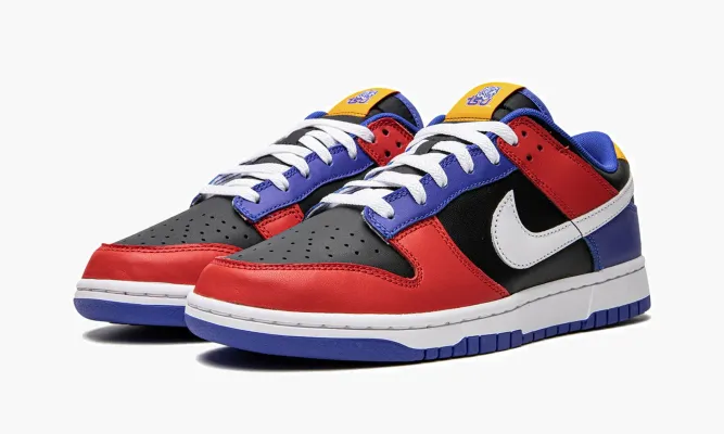 Кроссовки Nike Dunk Low «Tsu Tigers» разноцветный
