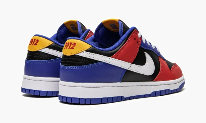 Кроссовки Nike Dunk Low «Tsu Tigers» разноцветный